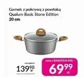 Auchan Garnek qualum basic stone loft 20 cm Ambition oferta