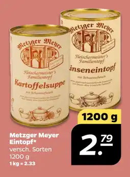 Netto Metzger Meyer Eintopf oferta