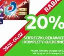 Auchan Ściereczki rękawice i komplety kuchenne oferta