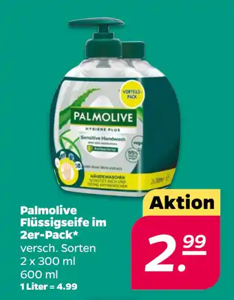 Netto Palmolive Flüssigseife im 2er-Pack oferta