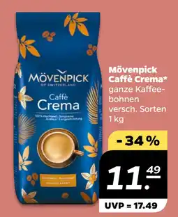 Netto Mövenpick Caffè Crema oferta