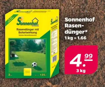 Netto Sonnenhof Rasendünger oferta