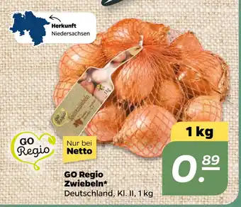 Netto GO Regio Zwiebeln oferta