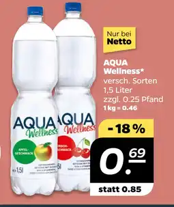 Netto AQUA Wellness oferta