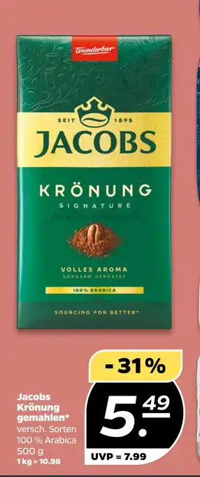 Netto Jacobs Krönung gemahlen oferta