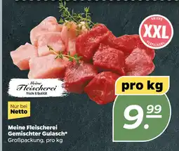 Netto Meine Fleischerei Gemischter Gulasch oferta