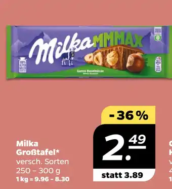 Netto Milka Großtafel oferta