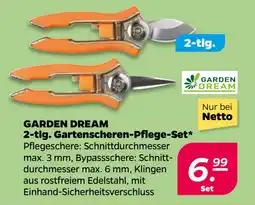 Netto GARDEN DREAM 2-tlg. Gartenscheren-Pflege-Set oferta