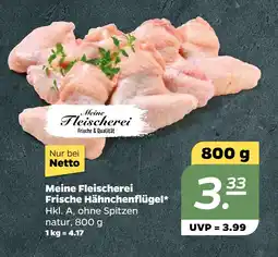 Netto Meine Fleischerei Frische Hähnchenflügel oferta