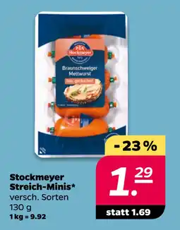 Netto Stockmeyer Streich-Minis oferta