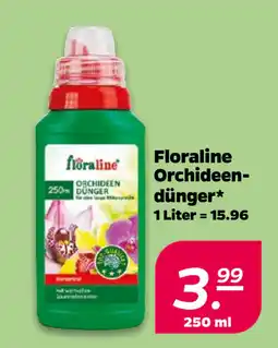 Netto Floraline Orchideendünger oferta