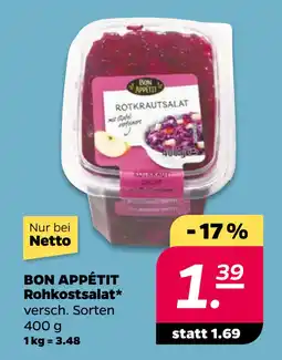 Netto BON APPÉTIT Rohkostsalat oferta