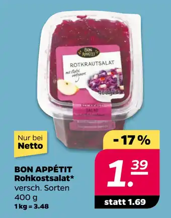 Netto BON APPÉTIT Rohkostsalat oferta