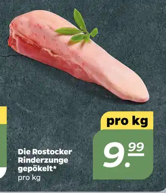 Netto Die Rostocker Rinderzunge gepökelt oferta