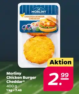 Netto Morliny Chicken Burger Cheddar oferta