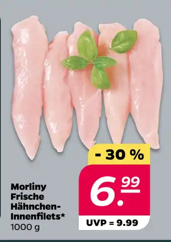 Netto Morliny Frische HähnchenInnenfilets oferta