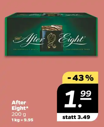 Netto After Eight oferta