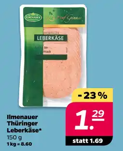 Netto Ilmenauer Thüringer Leberkäse oferta