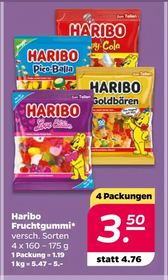 Netto Haribo Fruchtgummi oferta