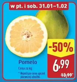 ALDI Pomelo kg oferta