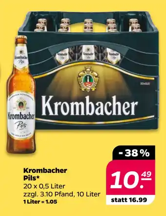 Netto Krombacher Pils oferta