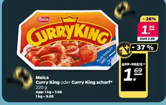 Netto Meica Curry King oder Curry King scharf oferta