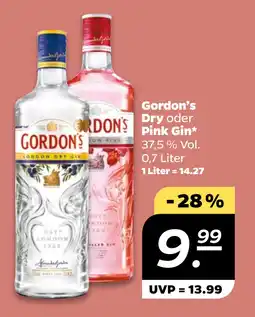 Netto Gordon’s Dry oder Pink Gin oferta