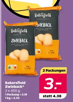 Netto Bakersfield Zwieback oferta