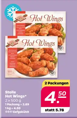 Netto Stolle Hot Wings oferta