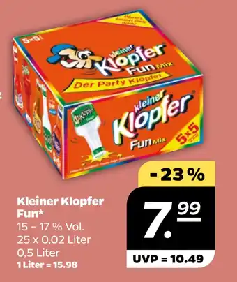 Netto Kleiner Klopfer Fun oferta