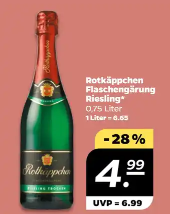 Netto Rotkäppchen Flaschengärung Riesling oferta