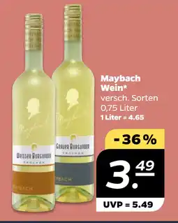 Netto Maybach Wein oferta