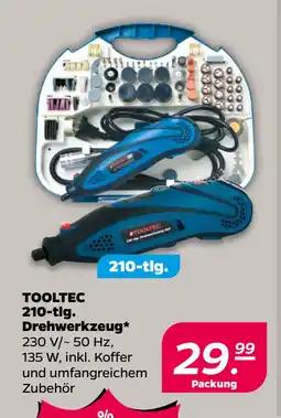 Netto TOOLTEC 210-tlg. Drehwerkzeug oferta