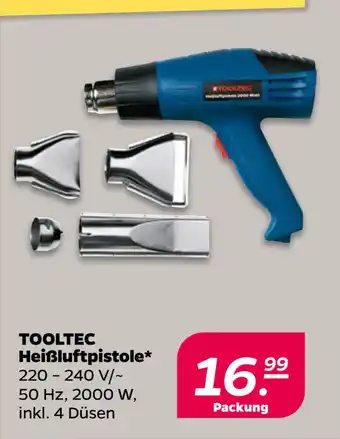 Netto TOOLTEC Heißluftpistole oferta