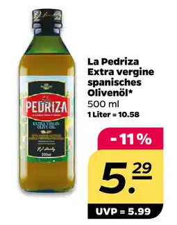 Netto La Pedriza Extra vergine spanisches Olivenöl oferta