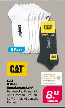 Netto CAT 8 Paar Sneakersocken oferta