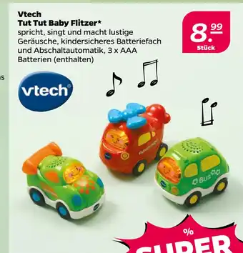 Netto Vtech Tut Tut Baby Flitzer oferta