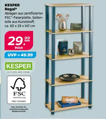 Netto KESPER Regal oferta