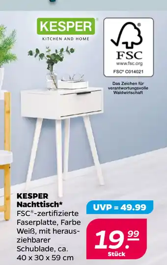 Netto KESPER Nachttisch oferta