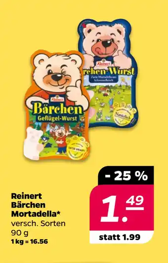 Netto Reinert Bärchen Mortadella oferta