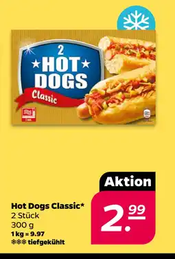 Netto Hot Dogs Classic oferta