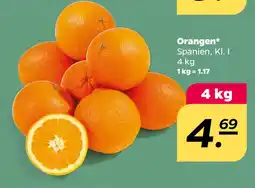 Netto Orangen oferta