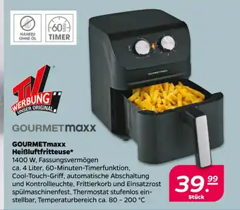 Netto GOURMETmaxx Heißluftfritteuse oferta