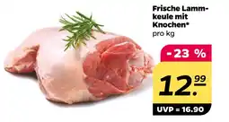 Netto Frische Lammkeule mit Knochen oferta