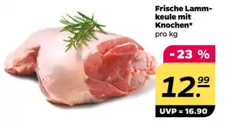 Netto Frische Lammkeule mit Knochen oferta