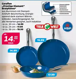 Netto Ceraflon „Prestige Diamant“ Bratpfanne oferta