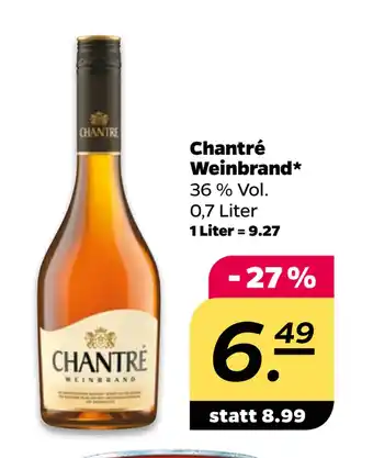 Netto Chantré Weinbrand oferta