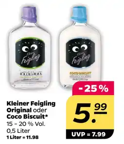 Netto Kleiner Feigling Original oder Coco Biscuit oferta