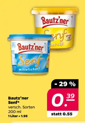 Netto Bautz’ner Senf oferta