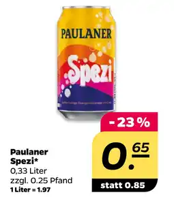 Netto Paulaner Spezi oferta